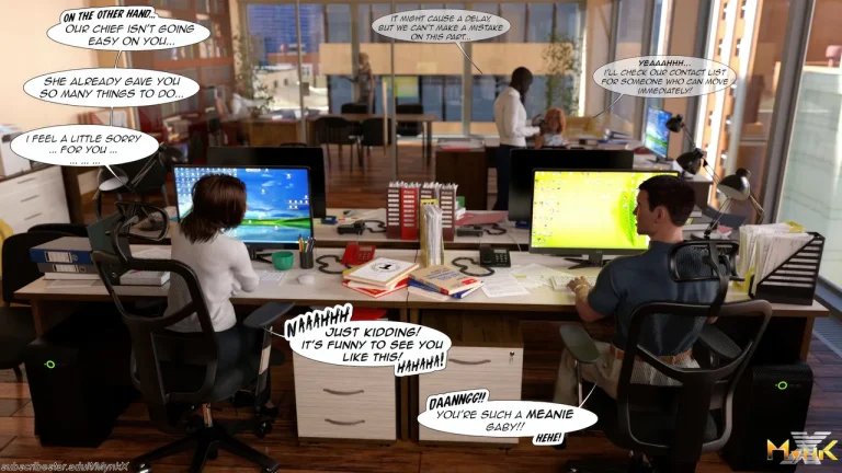 Company Trip porn comic picture 8