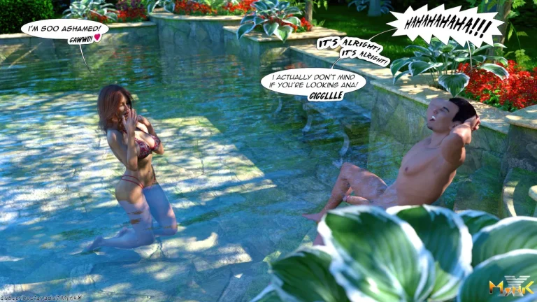 Company Trip porn comic picture 87