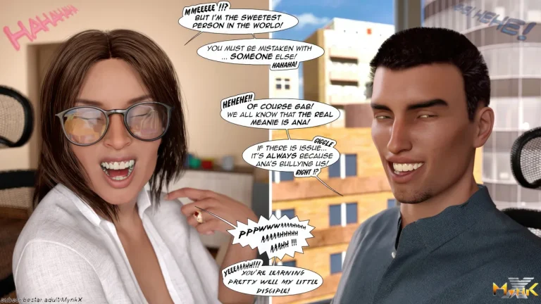 Company Trip porn comic picture 9
