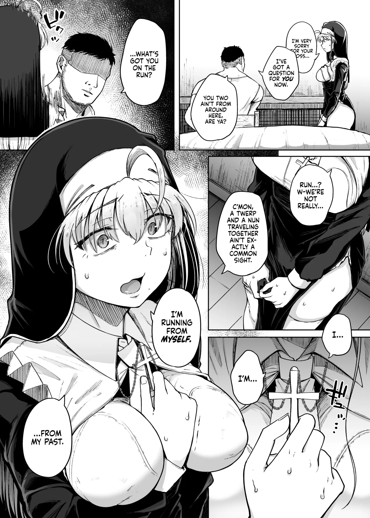 Confession Hole after | Zange Ana After porn comic picture 11