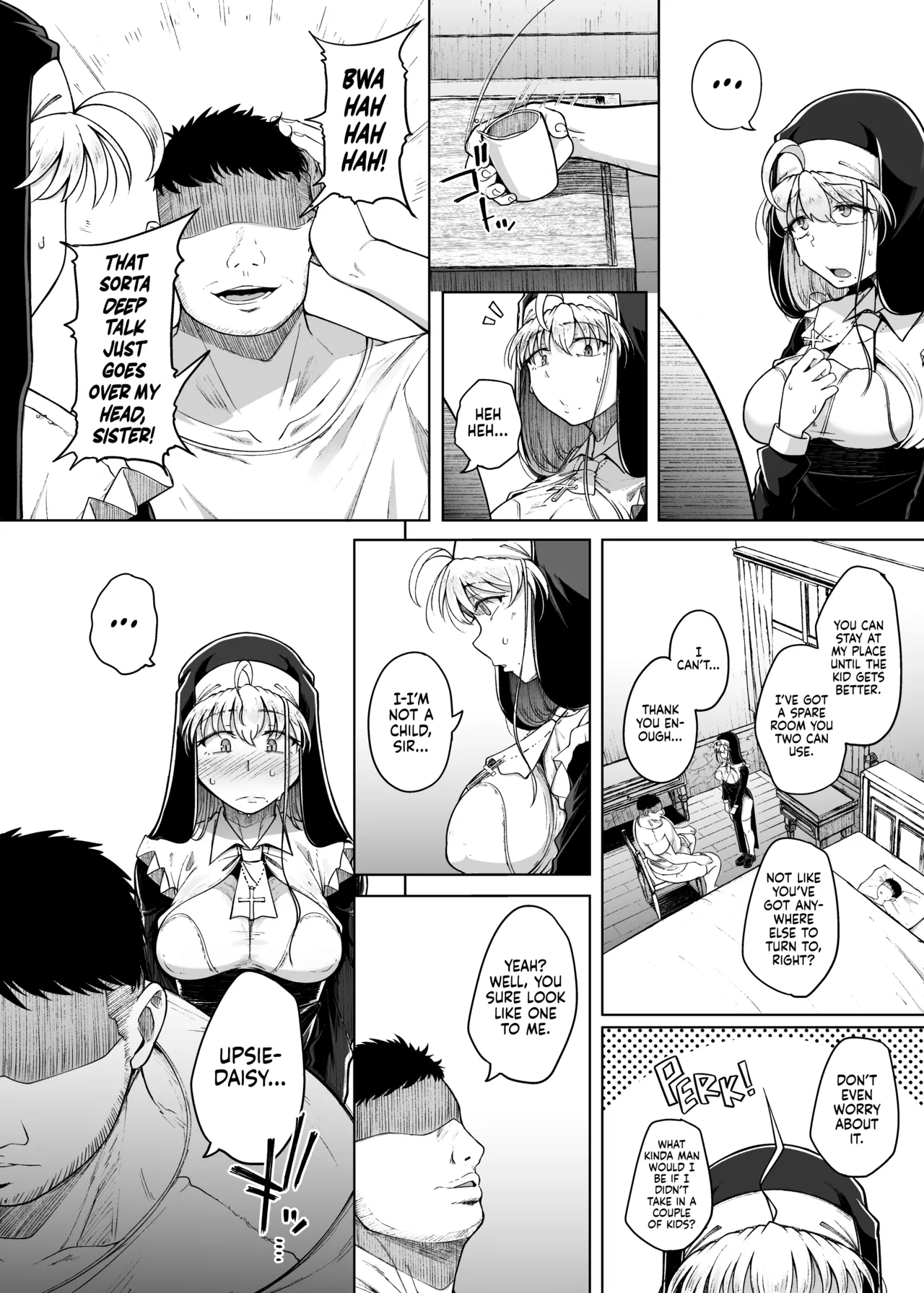 Confession Hole after | Zange Ana After porn comic picture 12