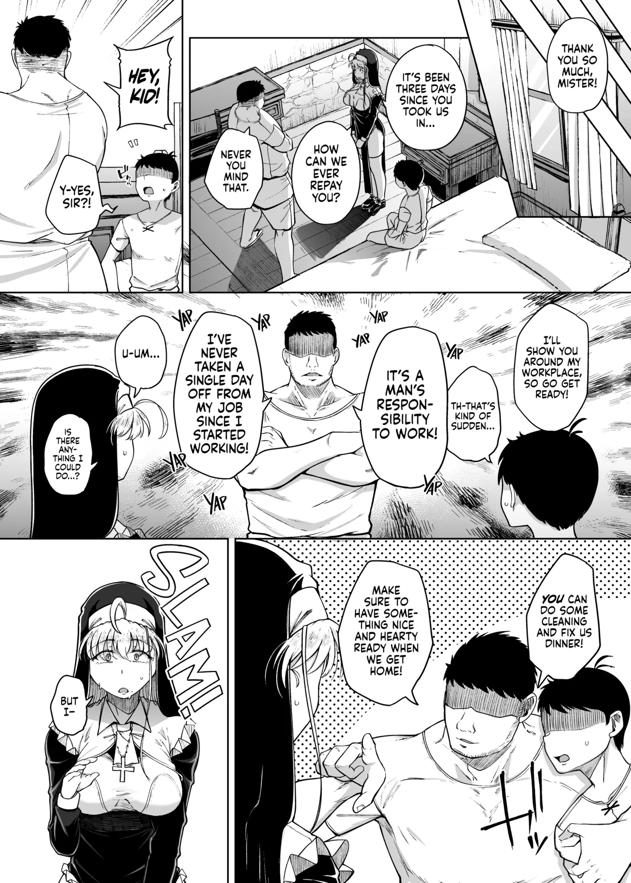 Confession Hole after | Zange Ana After porn comic picture 14