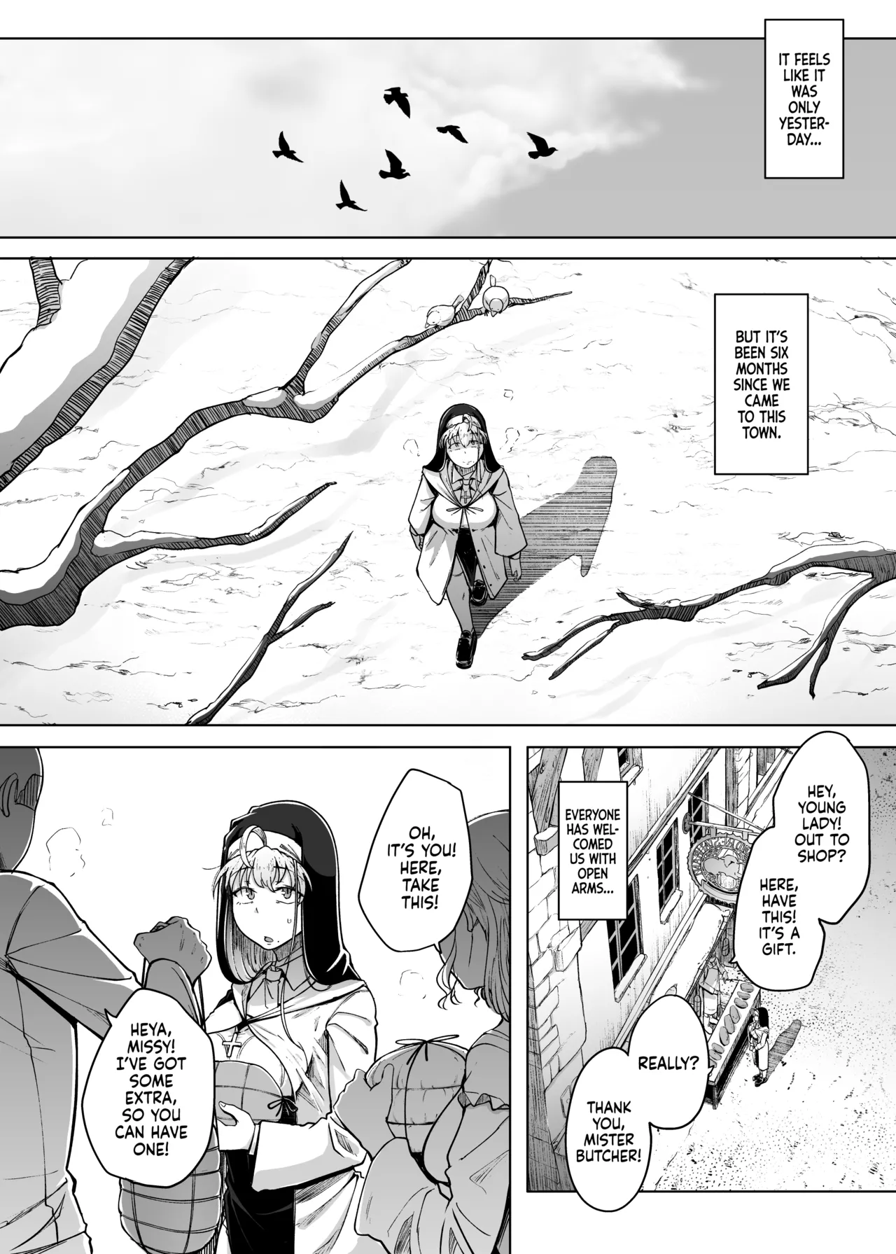 Confession Hole after | Zange Ana After porn comic picture 16