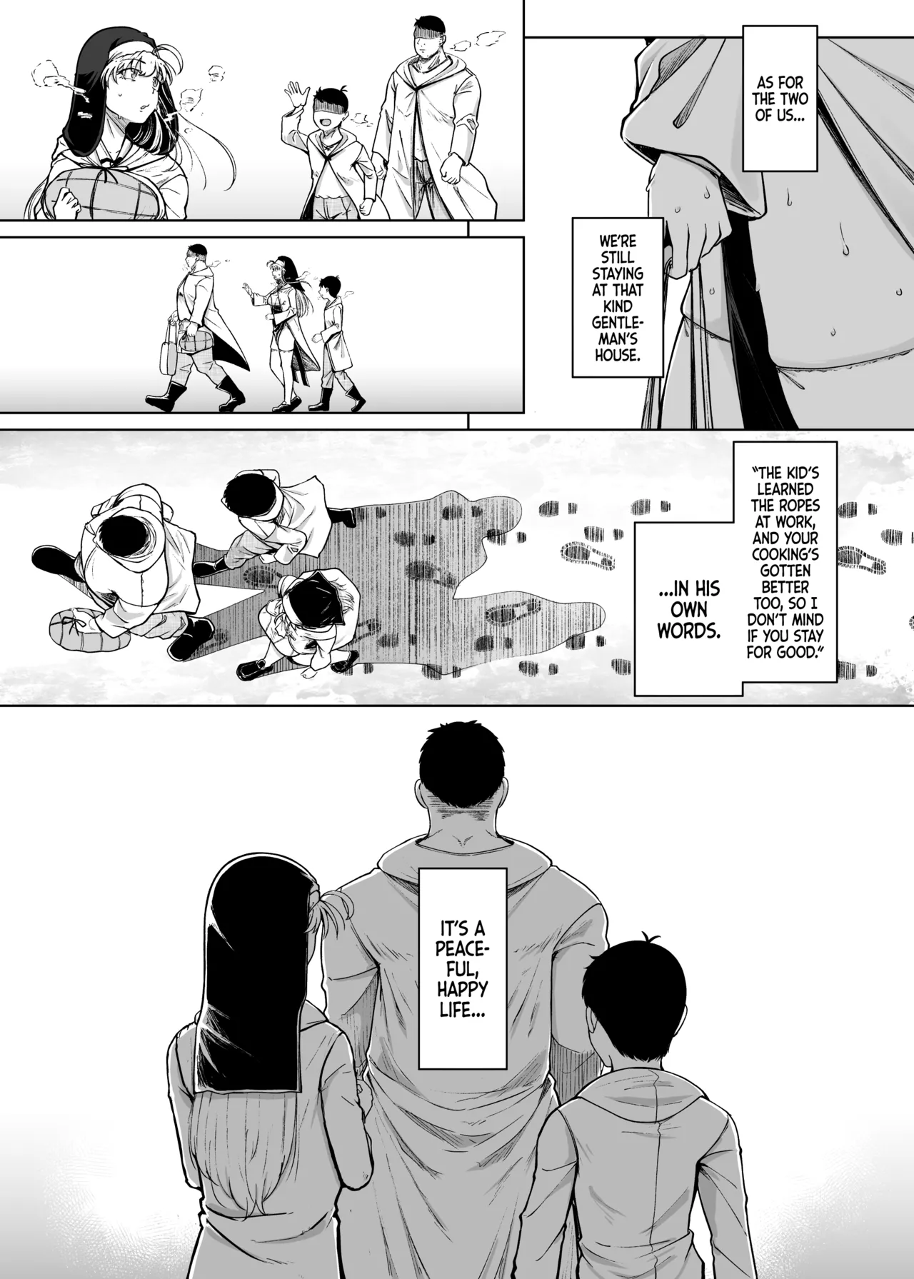 Confession Hole after | Zange Ana After porn comic picture 17