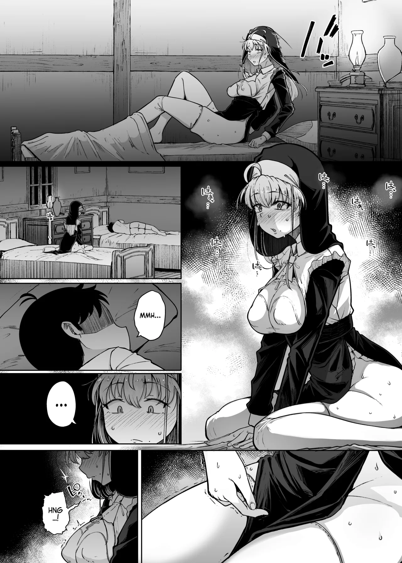 Confession Hole after | Zange Ana After porn comic picture 20