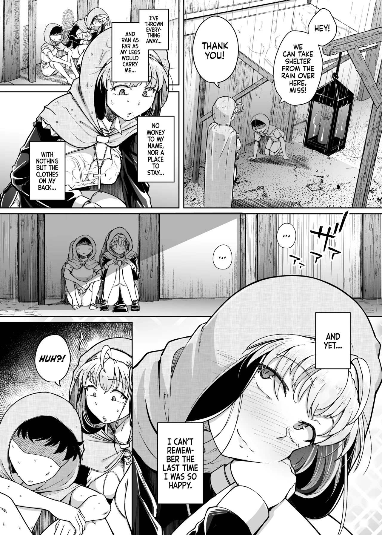 Confession Hole after | Zange Ana After porn comic picture 4