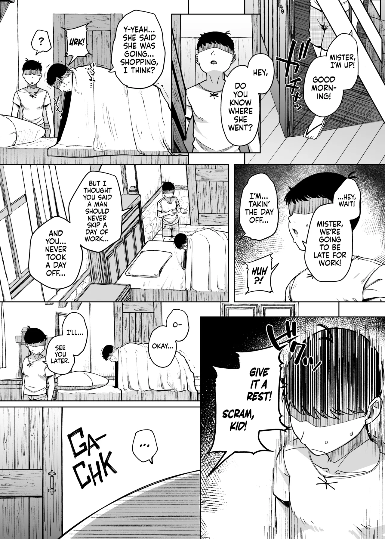 Confession Hole after | Zange Ana After porn comic picture 45
