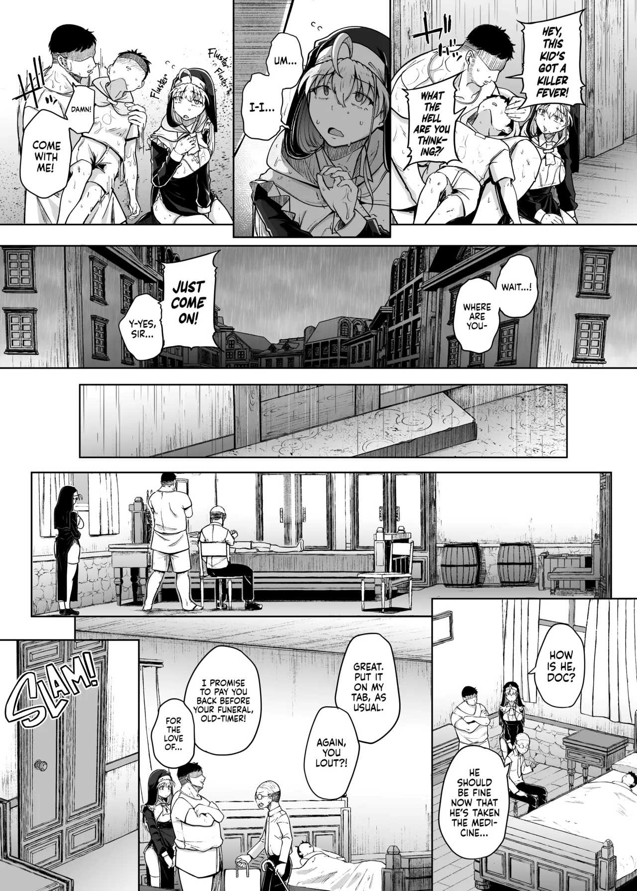 Confession Hole after | Zange Ana After porn comic picture 9