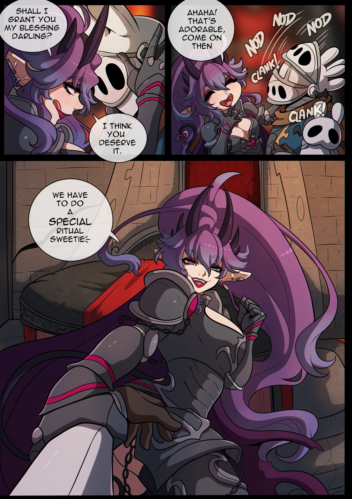 Cotton's Blessing porn comic picture 4