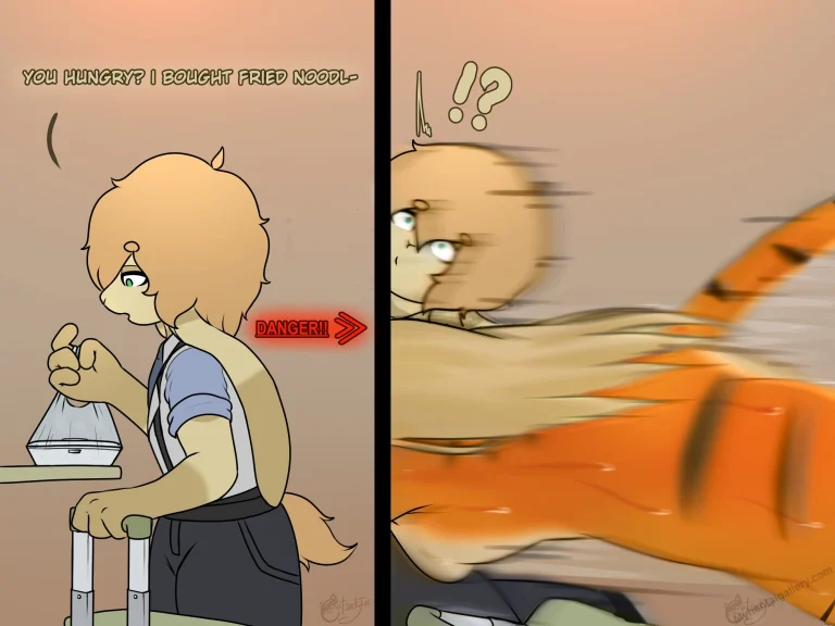 Craving Buns porn comic picture 4