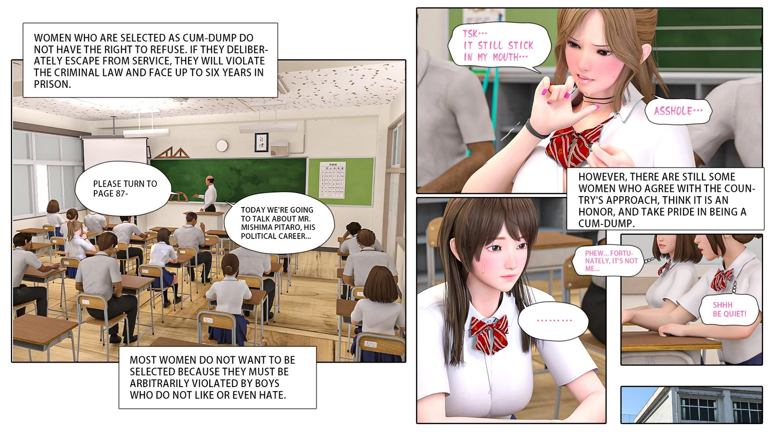Cum-dump's Duty porn comic picture 20