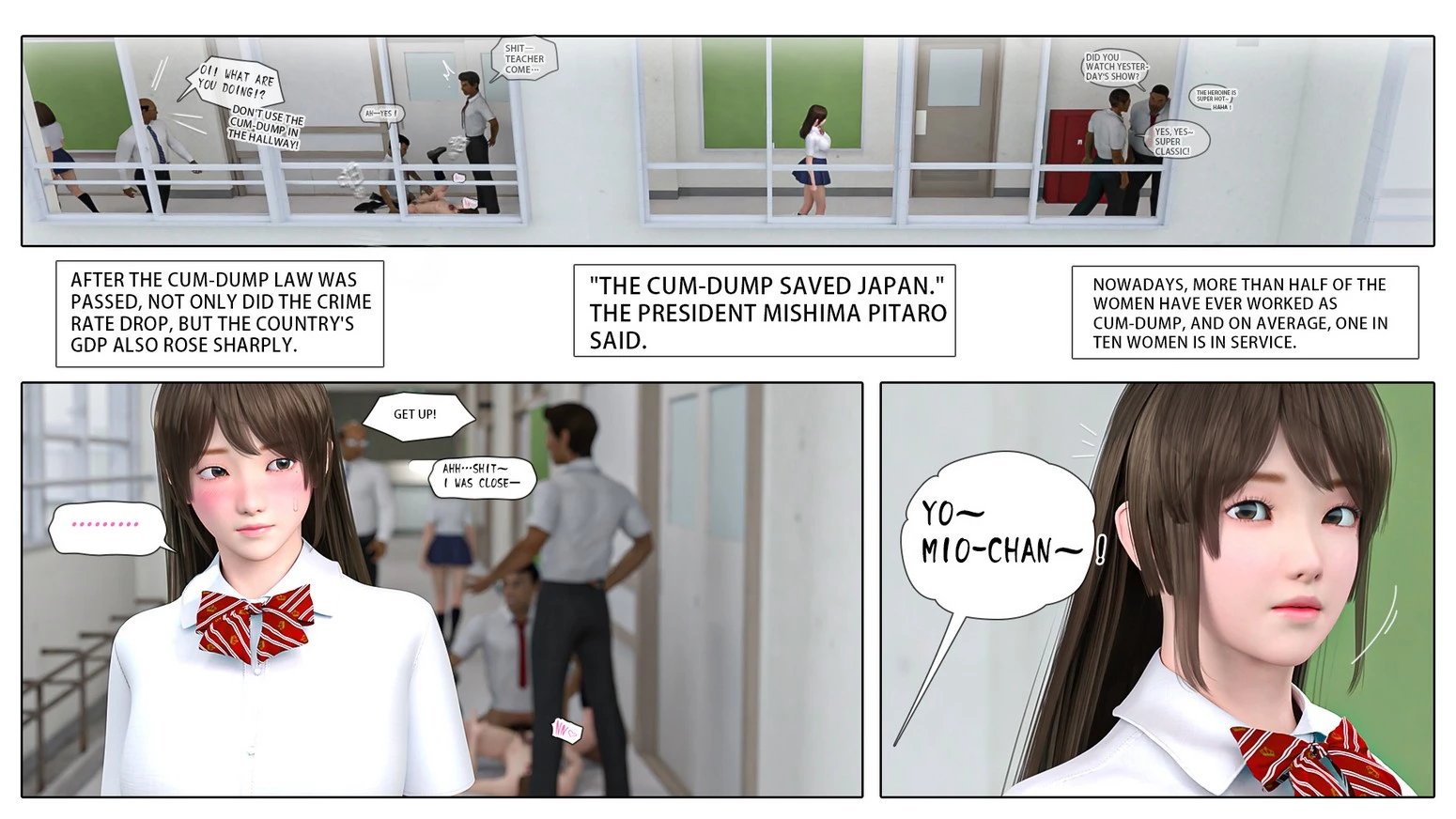 Cum-dump's Duty porn comic picture 21