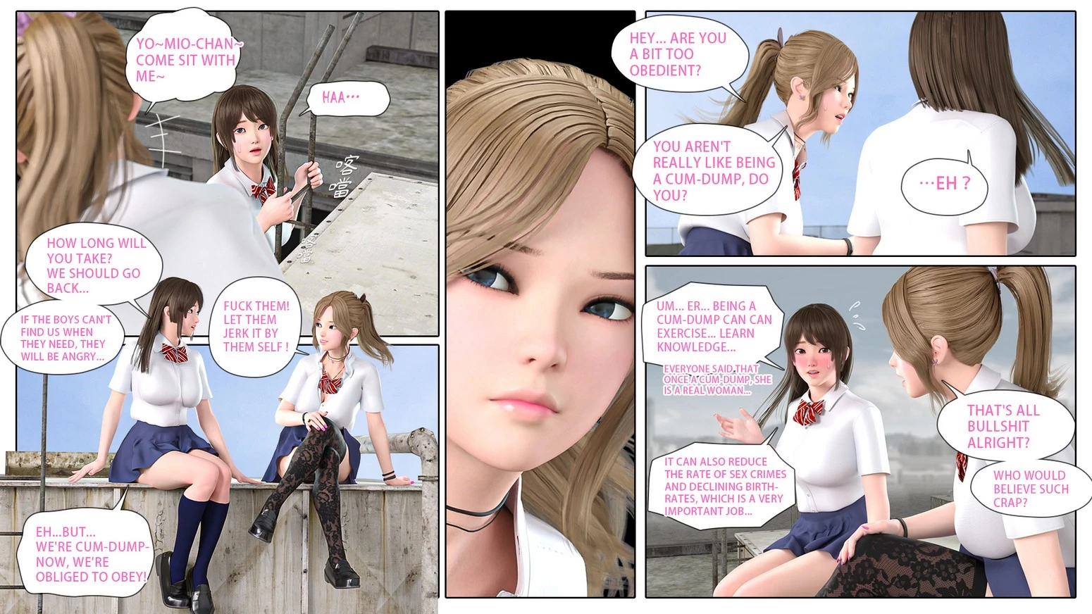 Cum-dump's Duty porn comic picture 34