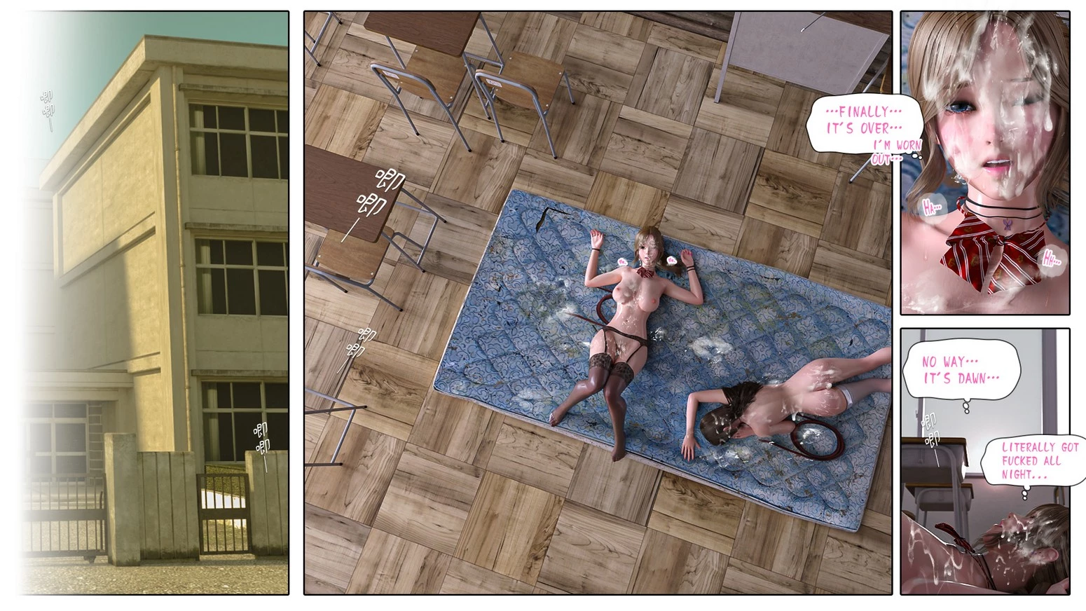 Cum-dump's Duty porn comic picture 52