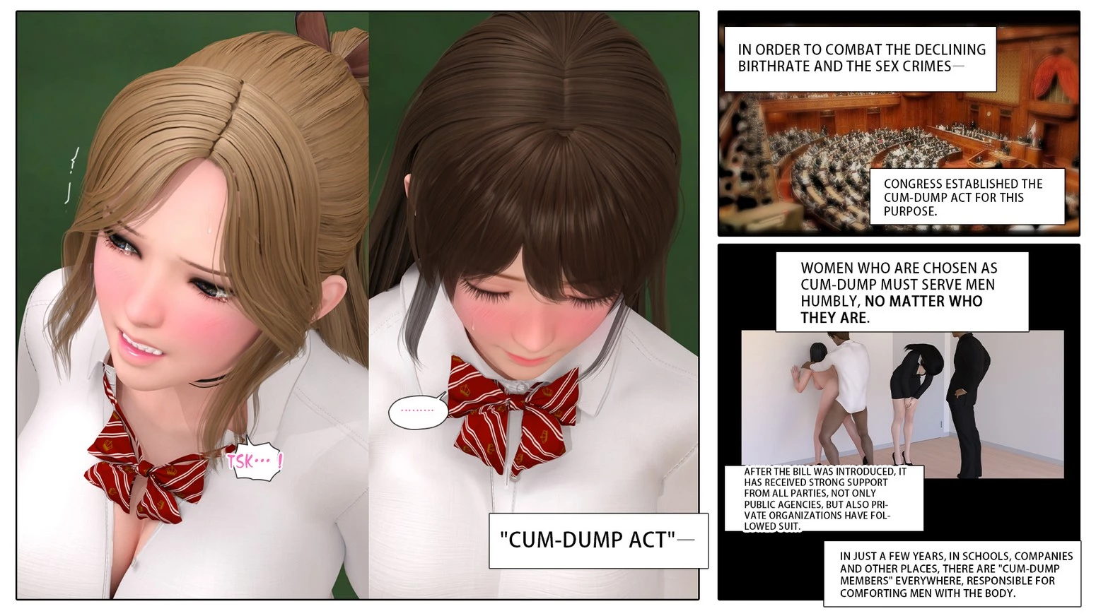 Cum-dump's Duty porn comic picture 7
