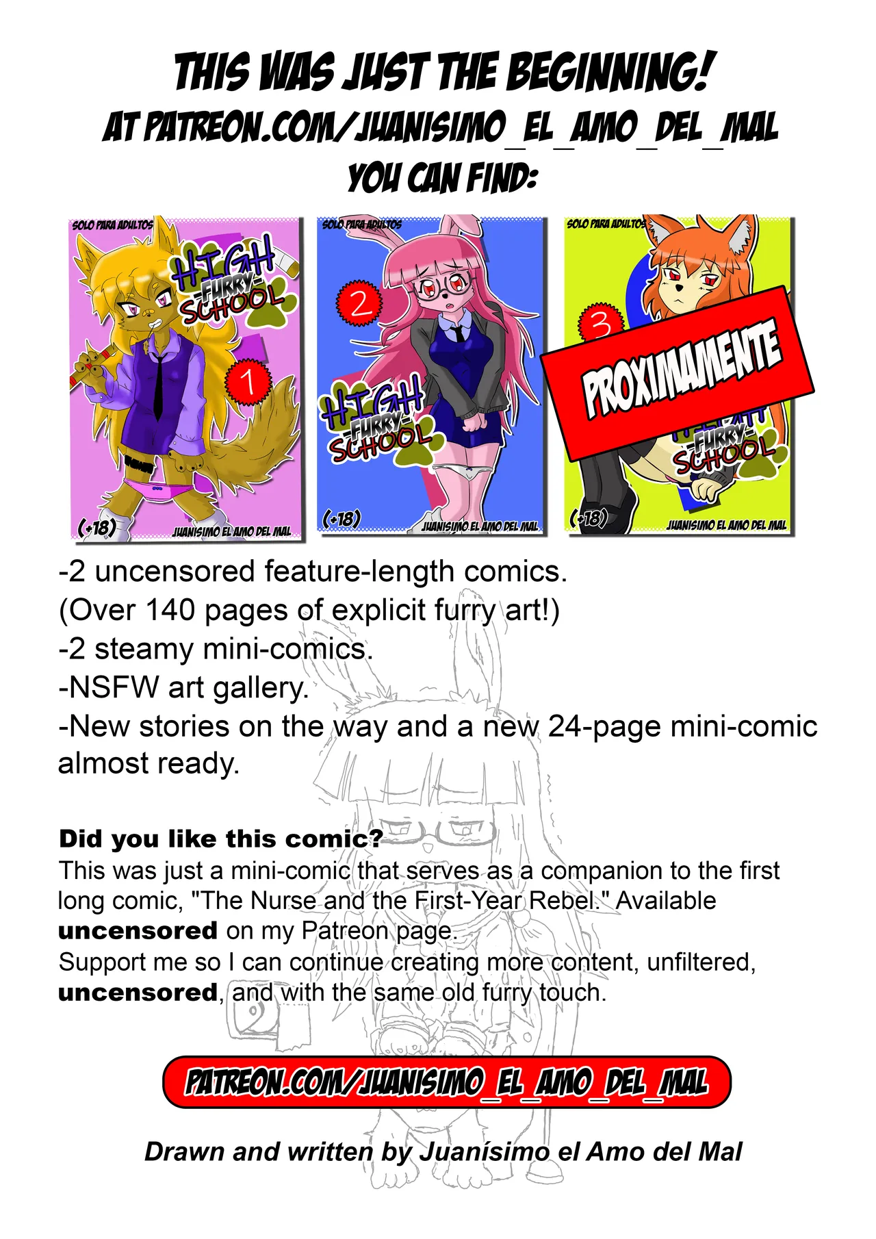 CUTE FOX GIRL'S ANTICS porn comic picture 22