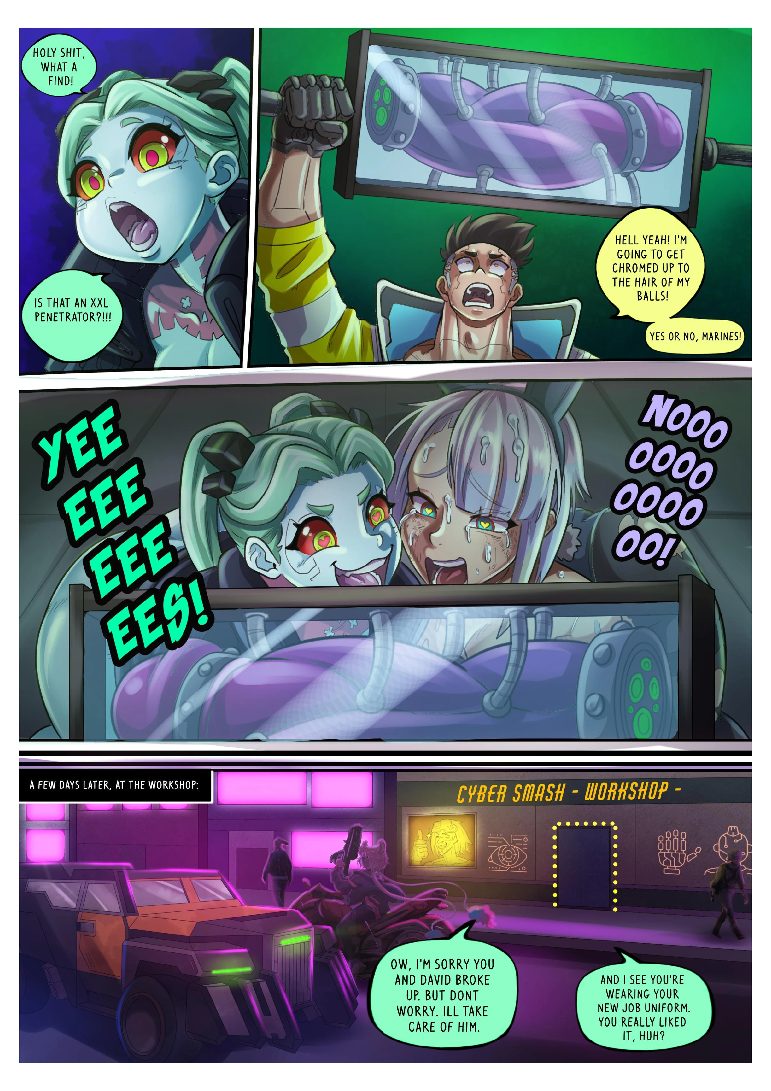 CyberLUST porn comic picture 19