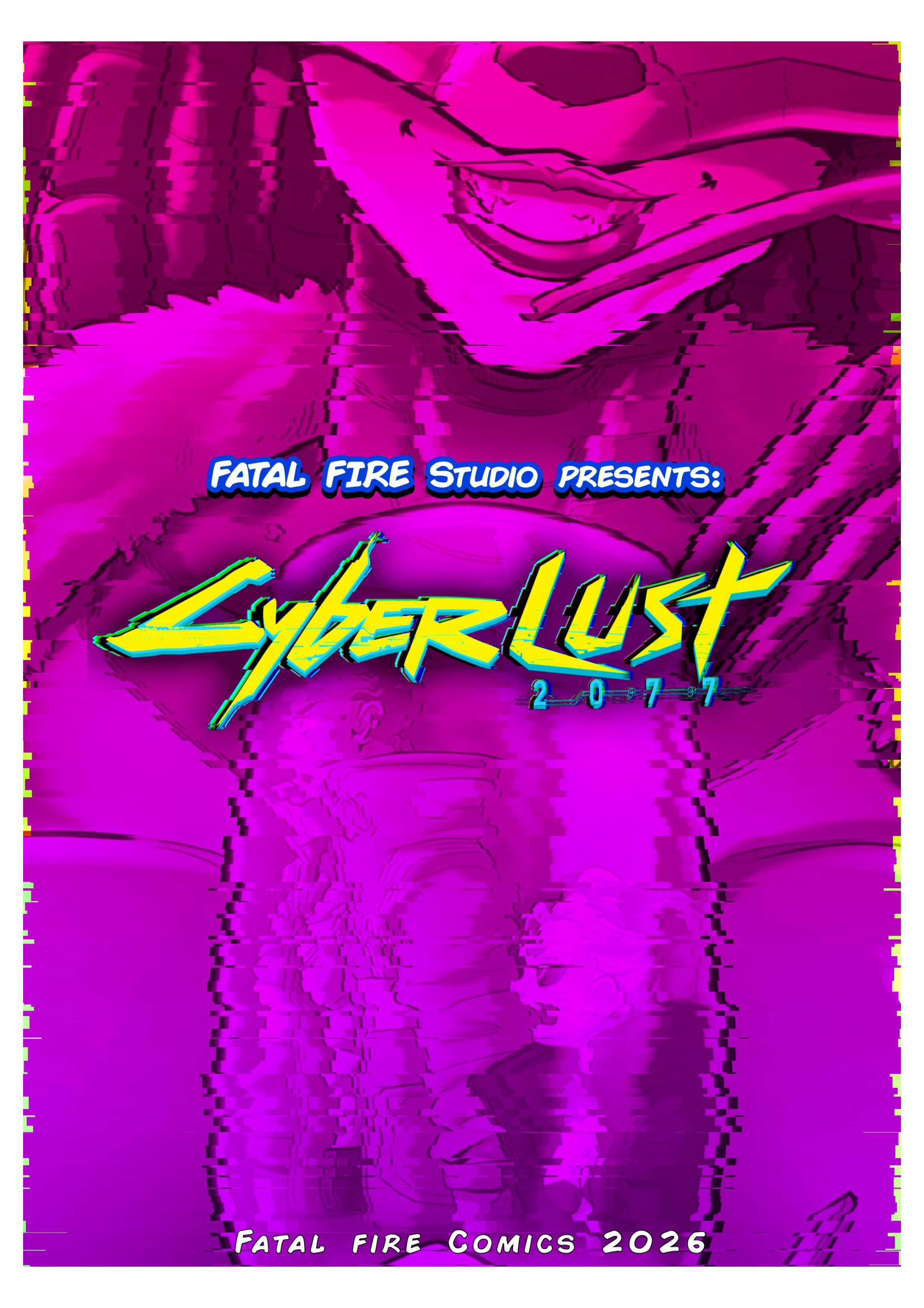 CyberLUST porn comic picture 2