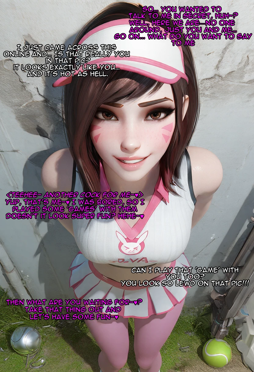 D.Va Playing Game In Class porn comic picture 10