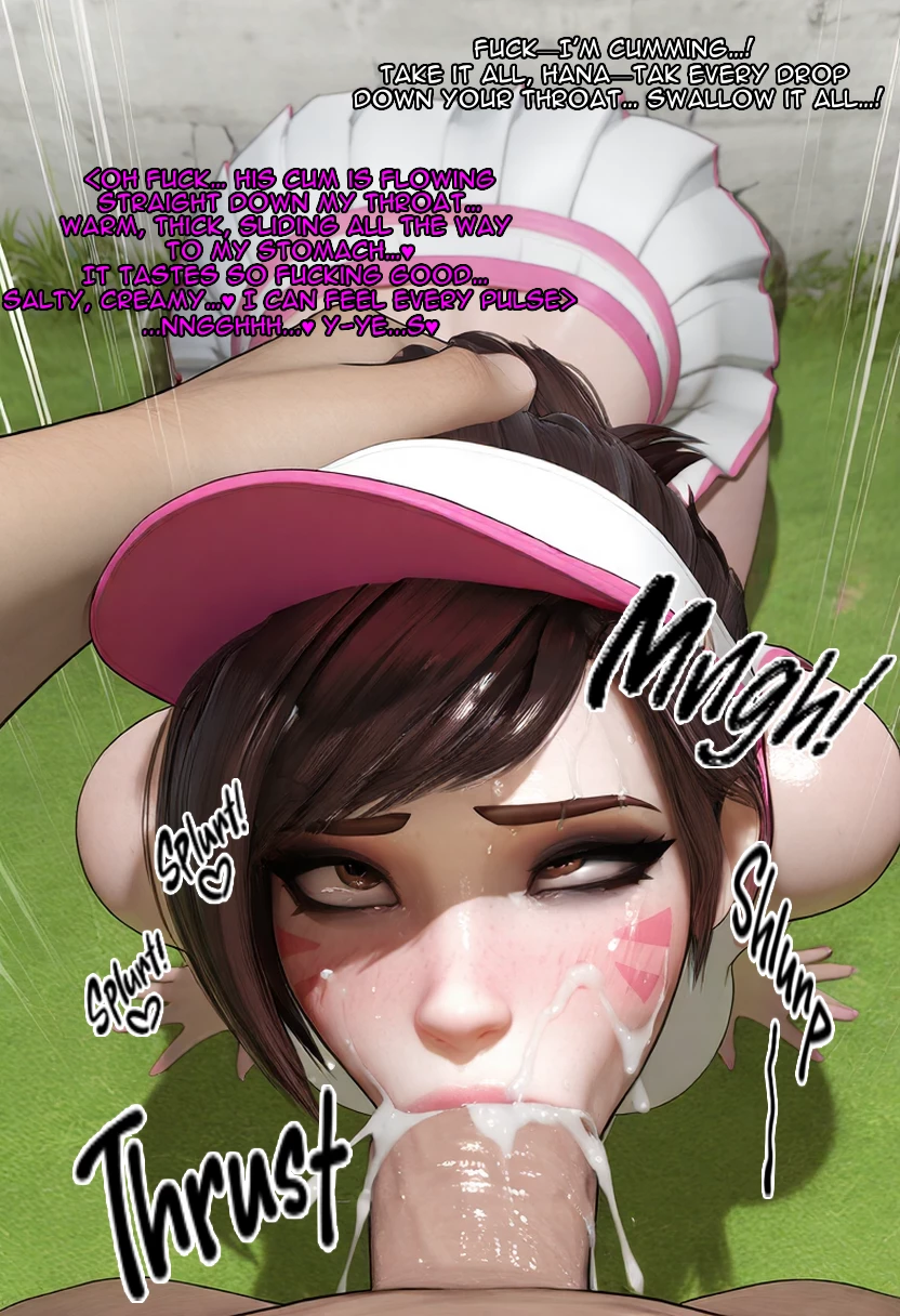 D.Va Playing Game In Class porn comic picture 14