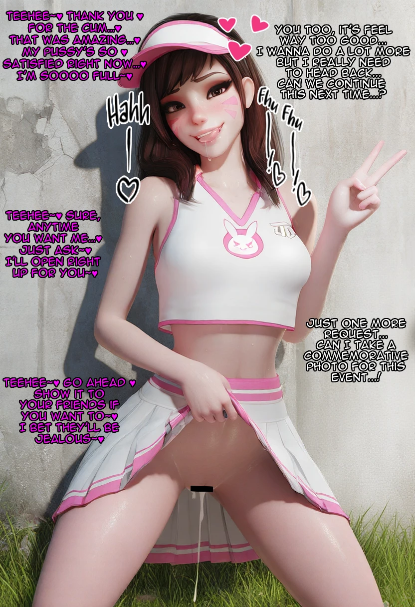 D.Va Playing Game In Class porn comic picture 19