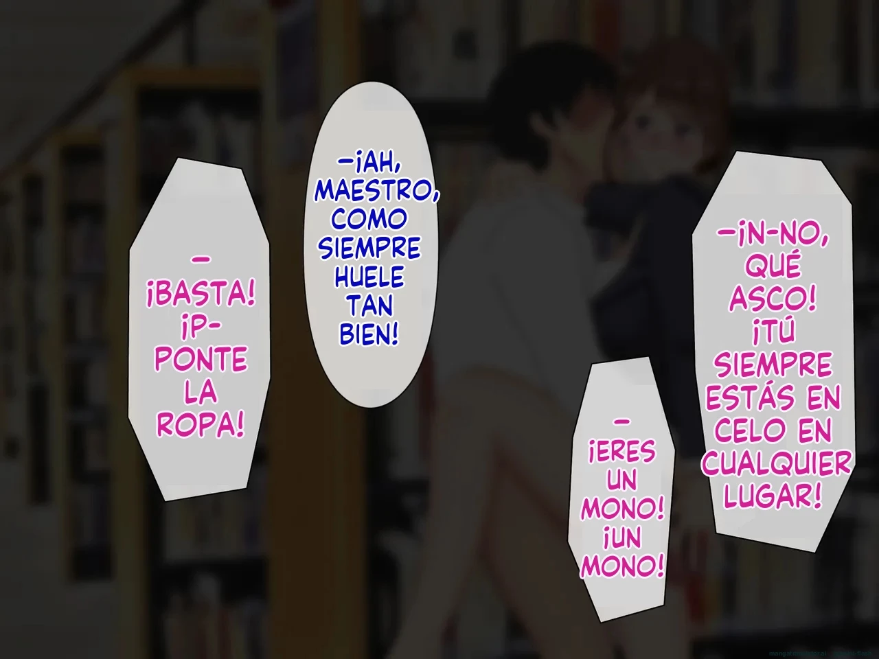Daikirai na Seito ni Netorarete Haramasareta Kyonyuu Hitozuma Kyoushi [Spanish] porn comic picture 105