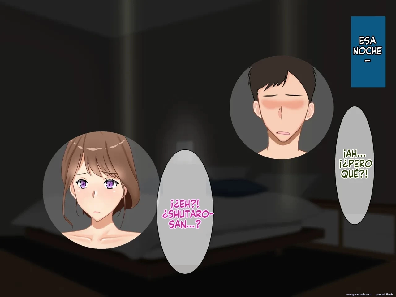 Daikirai na Seito ni Netorarete Haramasareta Kyonyuu Hitozuma Kyoushi [Spanish] porn comic picture 115