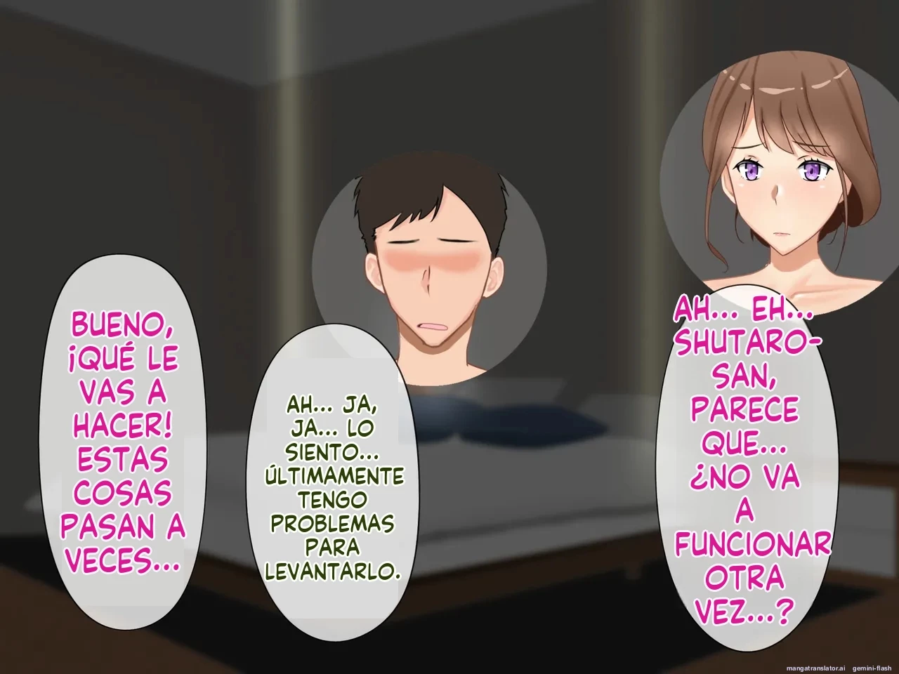 Daikirai na Seito ni Netorarete Haramasareta Kyonyuu Hitozuma Kyoushi [Spanish] porn comic picture 116