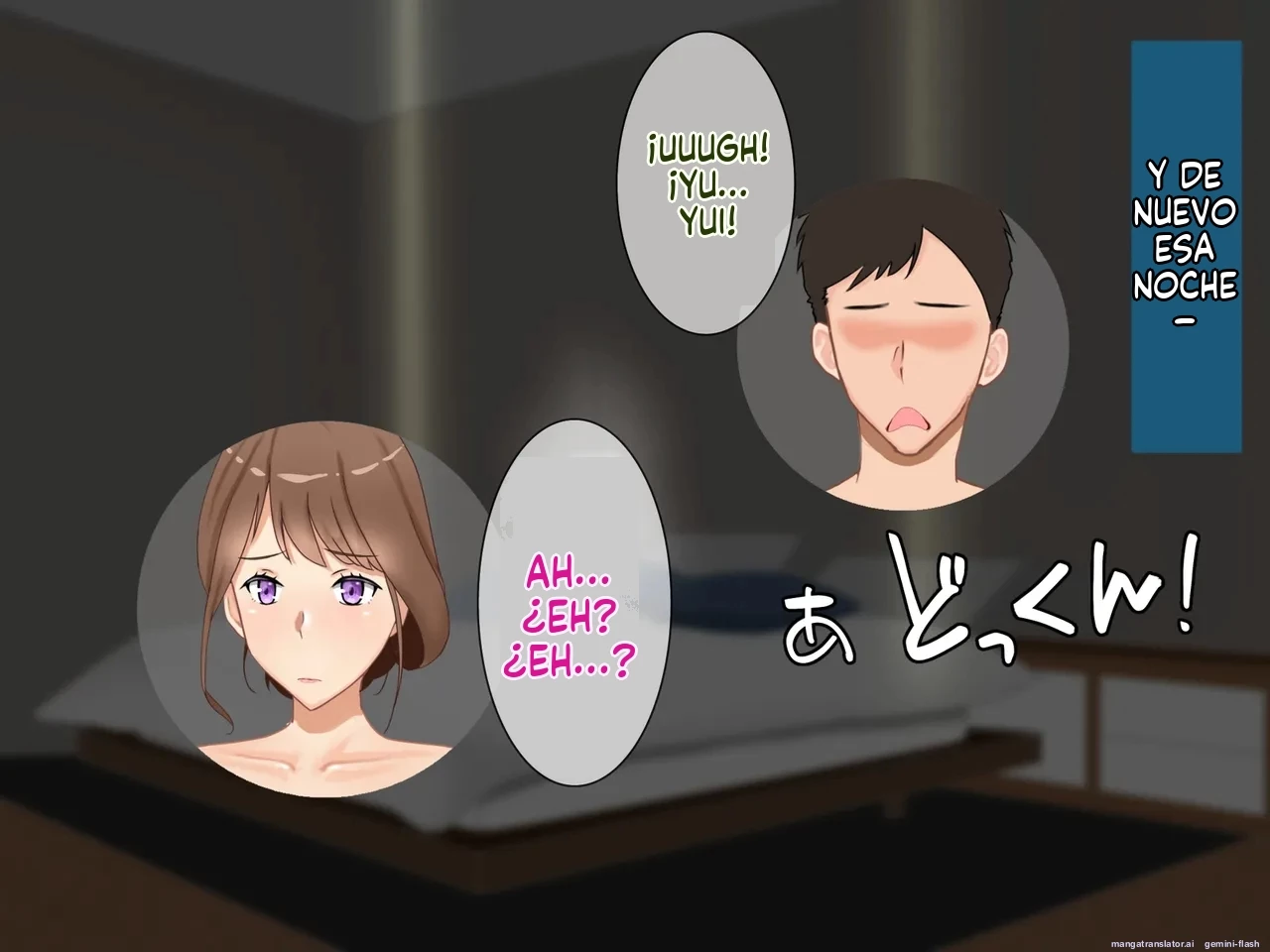Daikirai na Seito ni Netorarete Haramasareta Kyonyuu Hitozuma Kyoushi [Spanish] porn comic picture 146