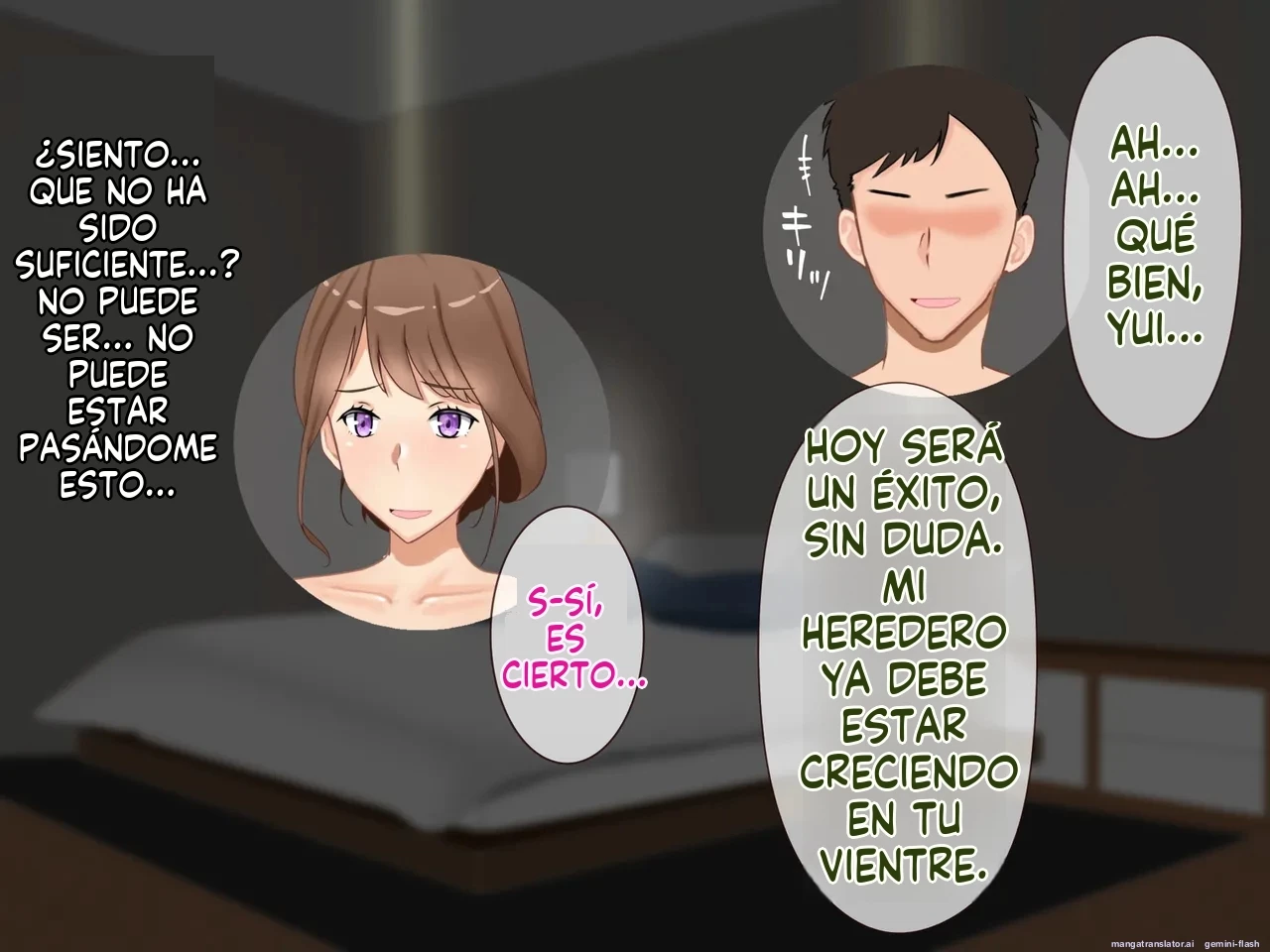 Daikirai na Seito ni Netorarete Haramasareta Kyonyuu Hitozuma Kyoushi [Spanish] porn comic picture 147