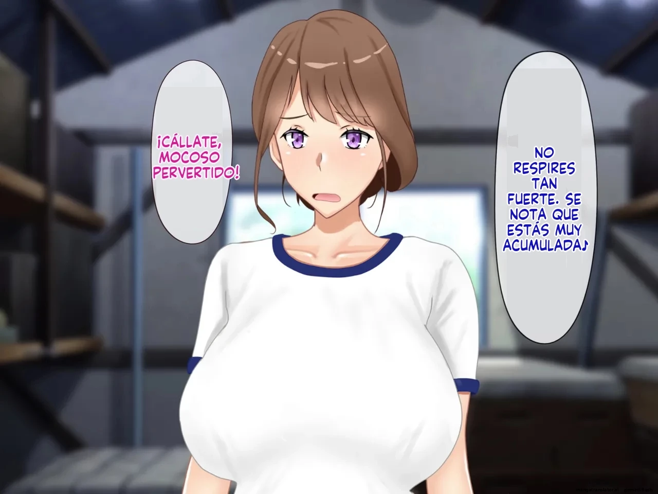 Daikirai na Seito ni Netorarete Haramasareta Kyonyuu Hitozuma Kyoushi [Spanish] porn comic picture 151