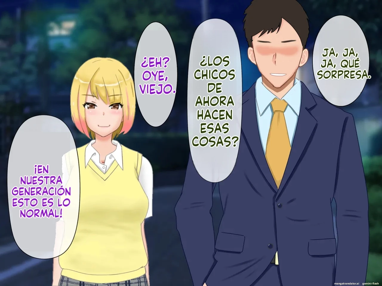 Daikirai na Seito ni Netorarete Haramasareta Kyonyuu Hitozuma Kyoushi [Spanish] porn comic picture 182