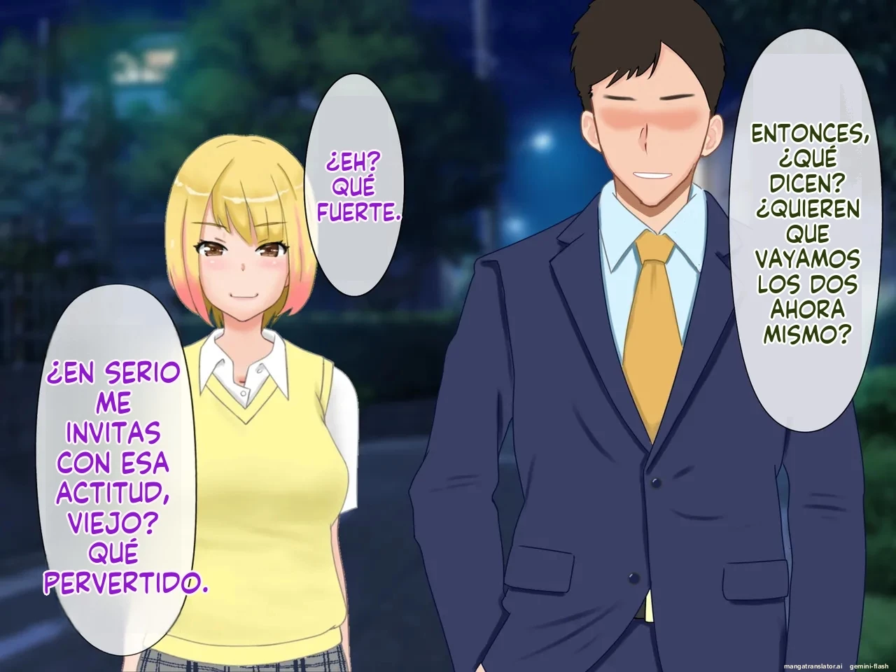 Daikirai na Seito ni Netorarete Haramasareta Kyonyuu Hitozuma Kyoushi [Spanish] porn comic picture 183