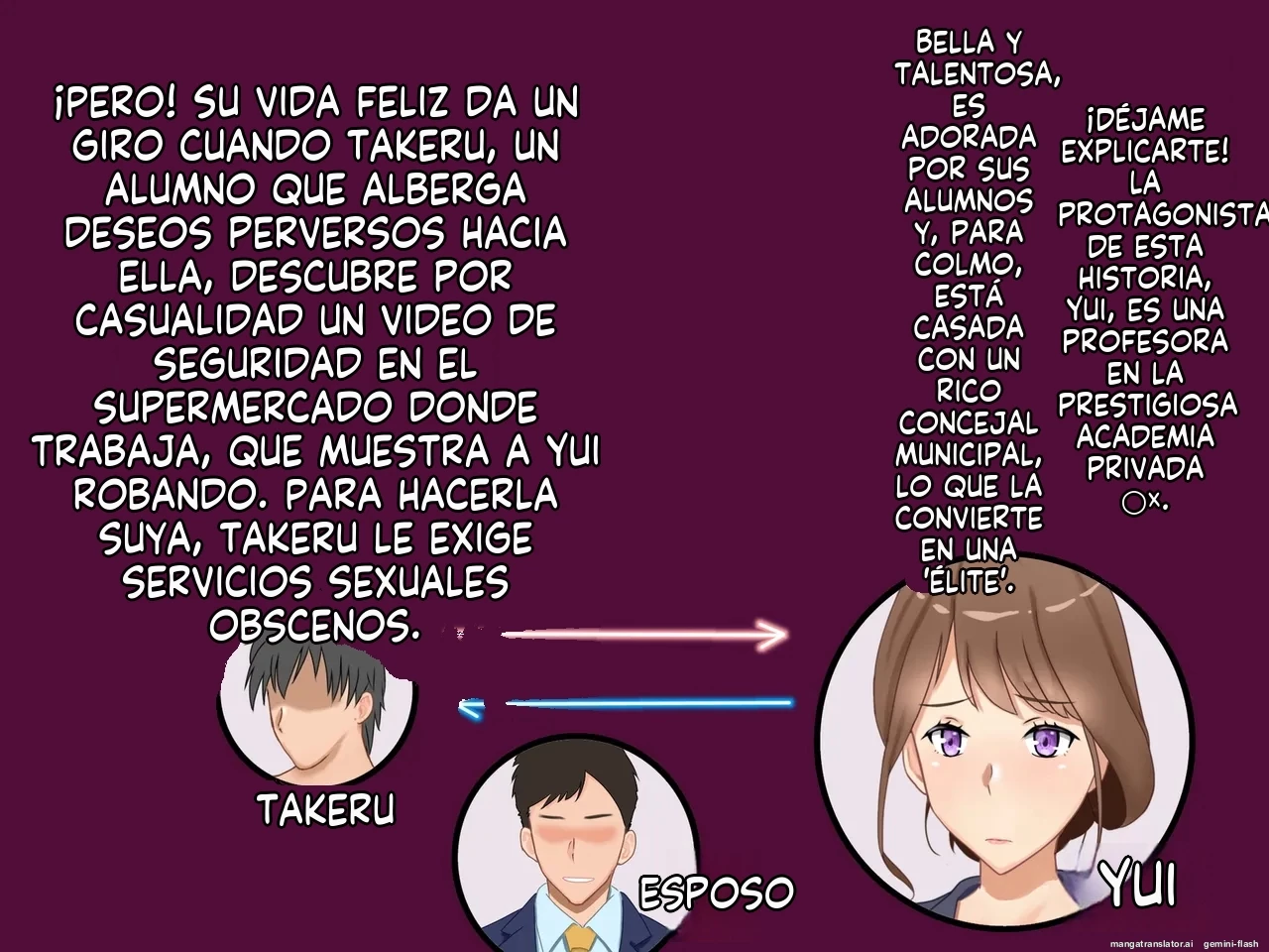 Daikirai na Seito ni Netorarete Haramasareta Kyonyuu Hitozuma Kyoushi [Spanish] porn comic picture 2