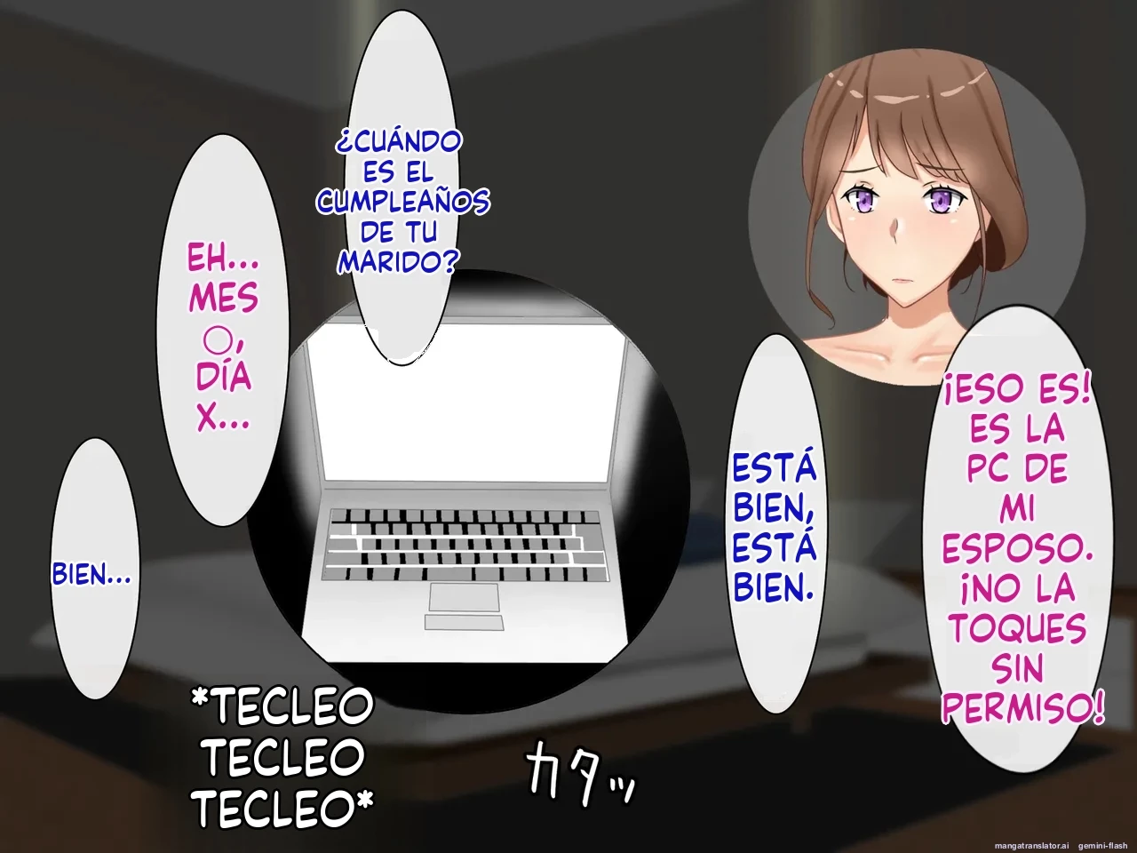 Daikirai na Seito ni Netorarete Haramasareta Kyonyuu Hitozuma Kyoushi [Spanish] porn comic picture 203