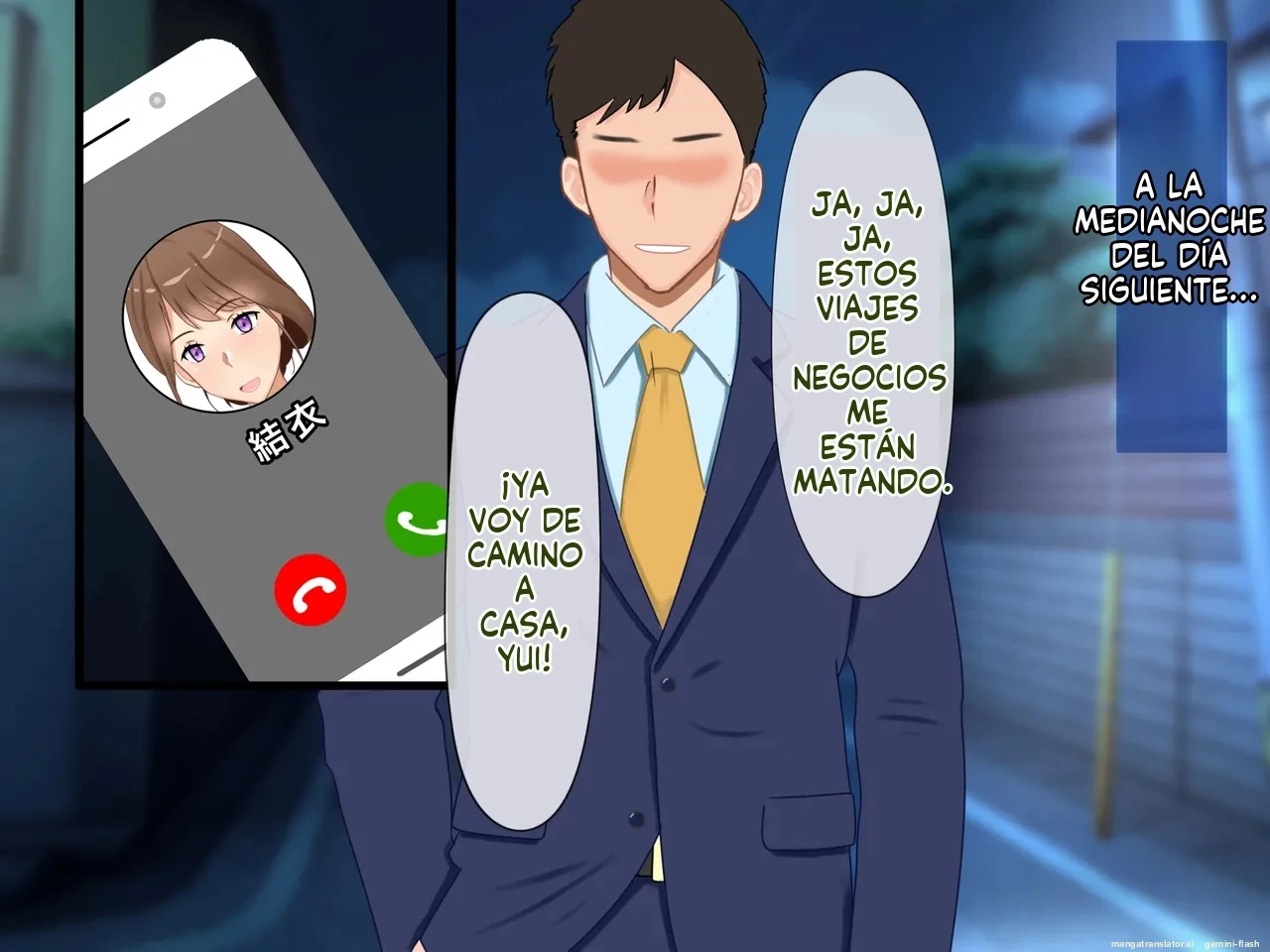 Daikirai na Seito ni Netorarete Haramasareta Kyonyuu Hitozuma Kyoushi [Spanish] porn comic picture 205