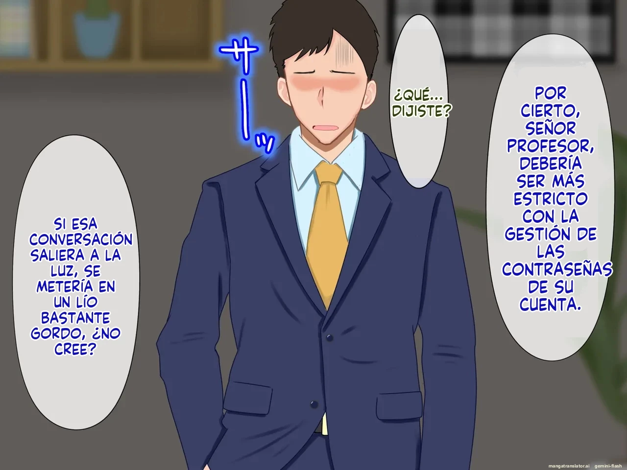 Daikirai na Seito ni Netorarete Haramasareta Kyonyuu Hitozuma Kyoushi [Spanish] porn comic picture 216