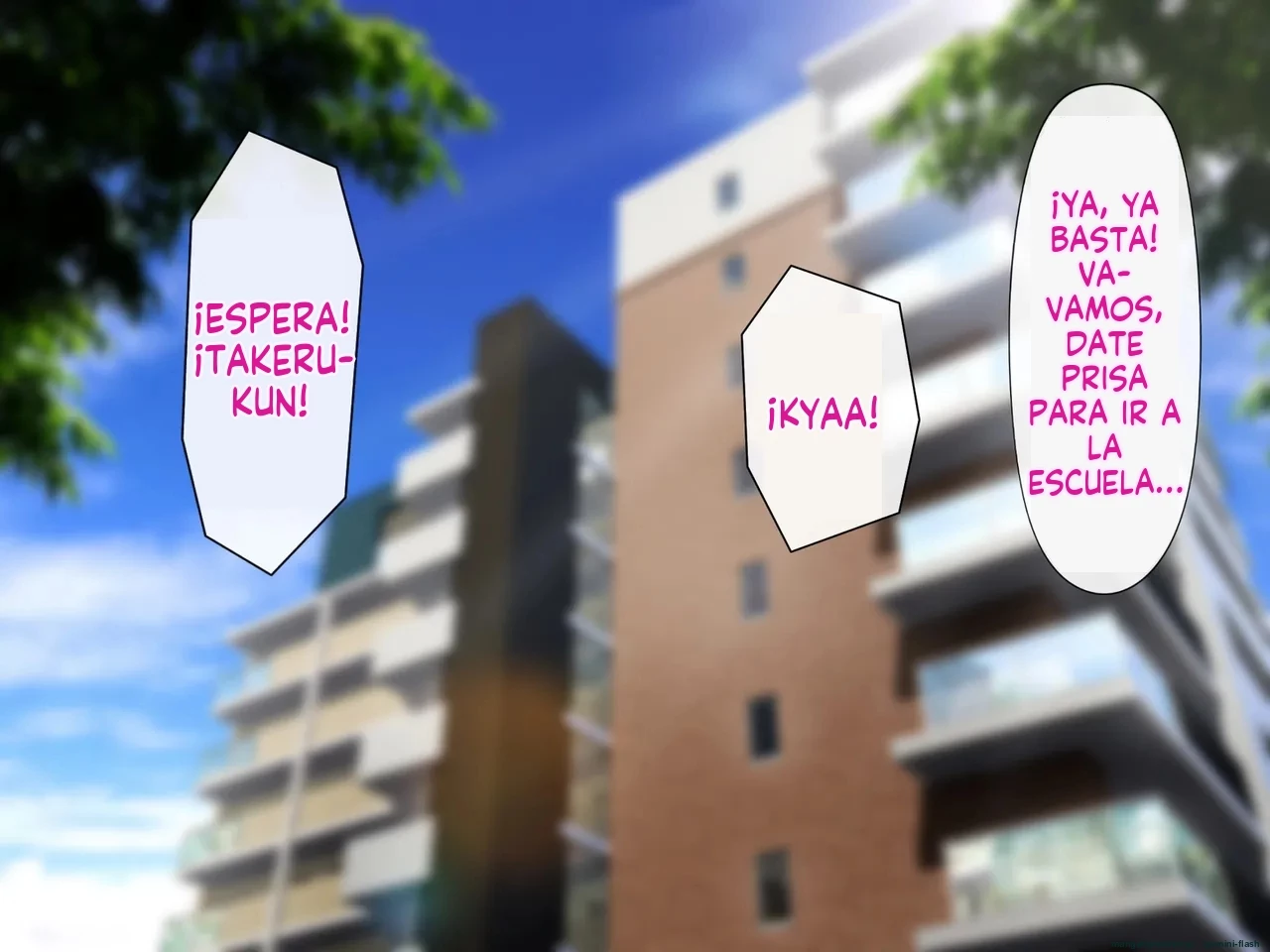 Daikirai na Seito ni Netorarete Haramasareta Kyonyuu Hitozuma Kyoushi [Spanish] porn comic picture 246