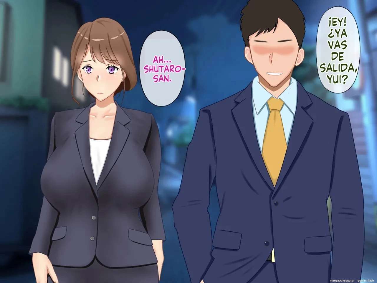 Daikirai na Seito ni Netorarete Haramasareta Kyonyuu Hitozuma Kyoushi [Spanish] porn comic picture 29
