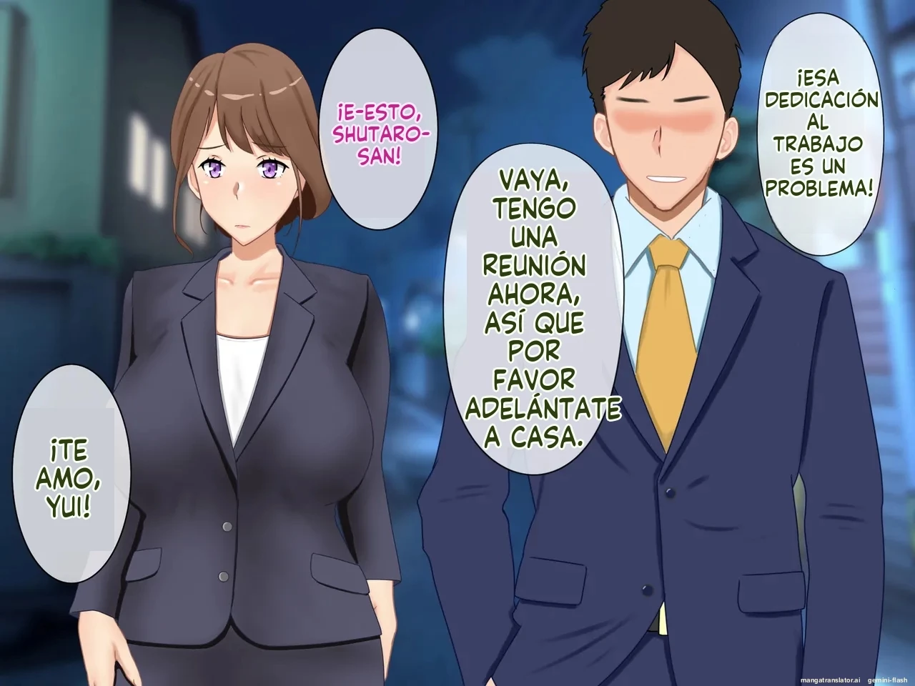 Daikirai na Seito ni Netorarete Haramasareta Kyonyuu Hitozuma Kyoushi [Spanish] porn comic picture 31