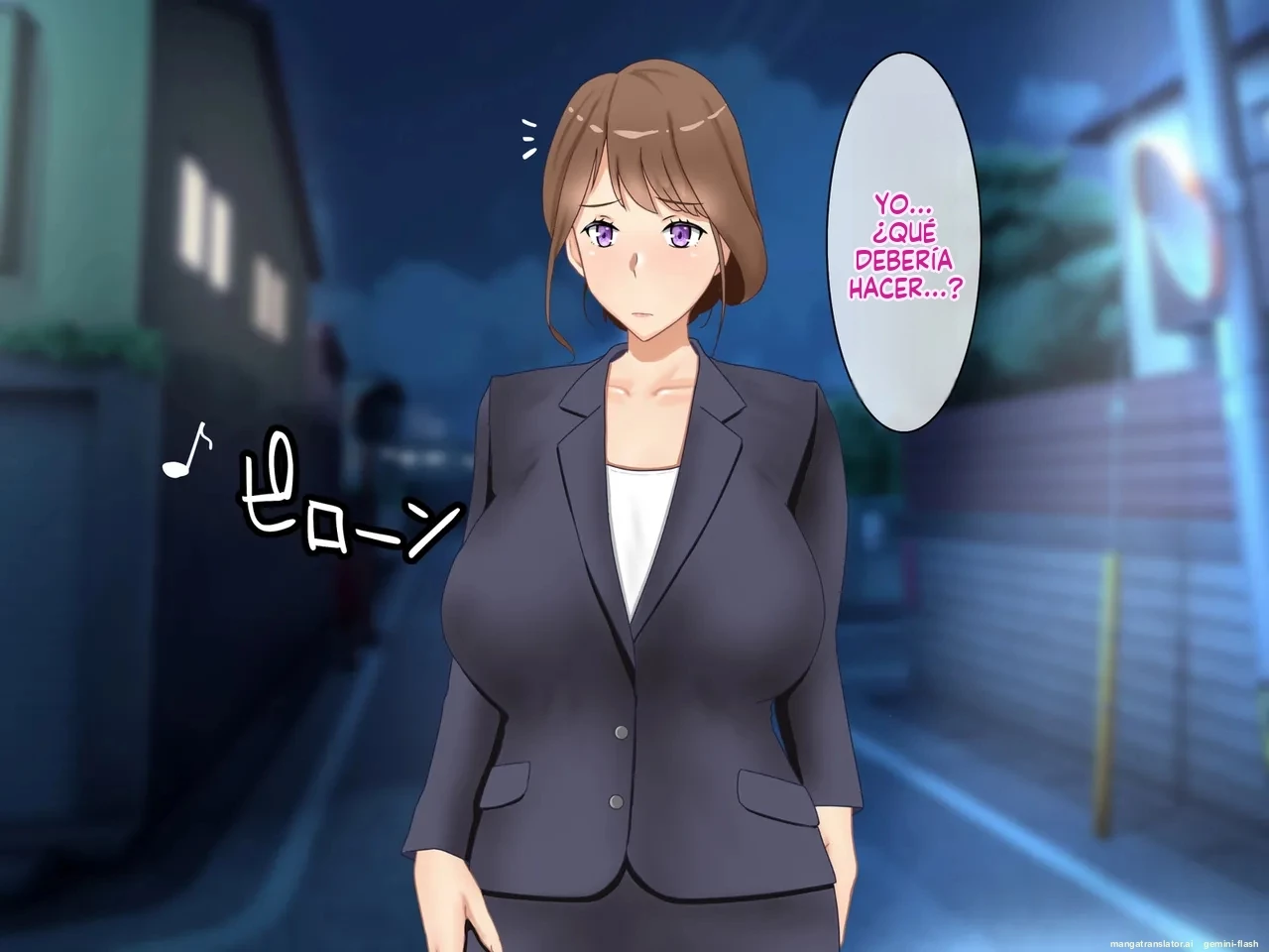 Daikirai na Seito ni Netorarete Haramasareta Kyonyuu Hitozuma Kyoushi [Spanish] porn comic picture 32