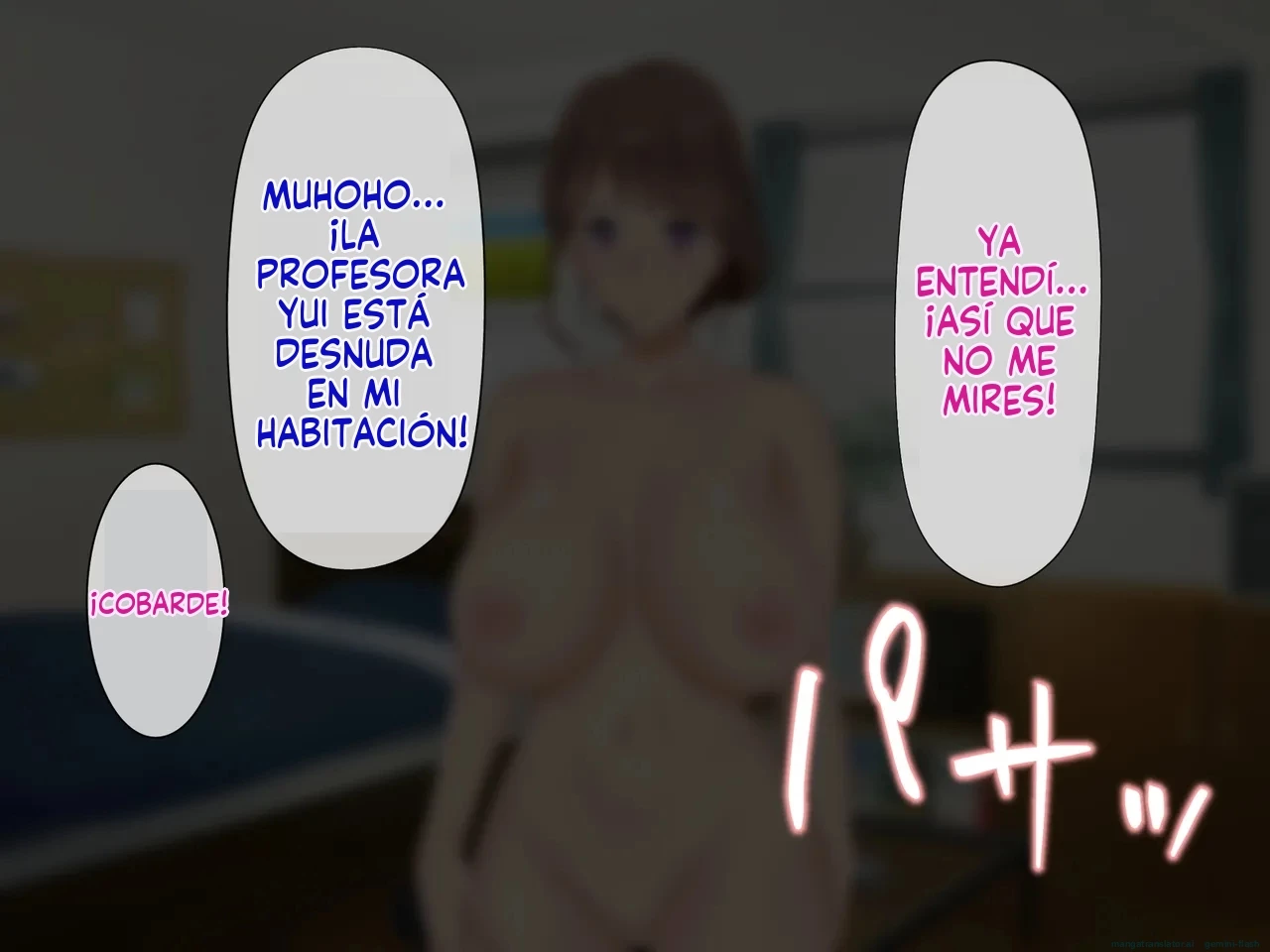 Daikirai na Seito ni Netorarete Haramasareta Kyonyuu Hitozuma Kyoushi [Spanish] porn comic picture 63