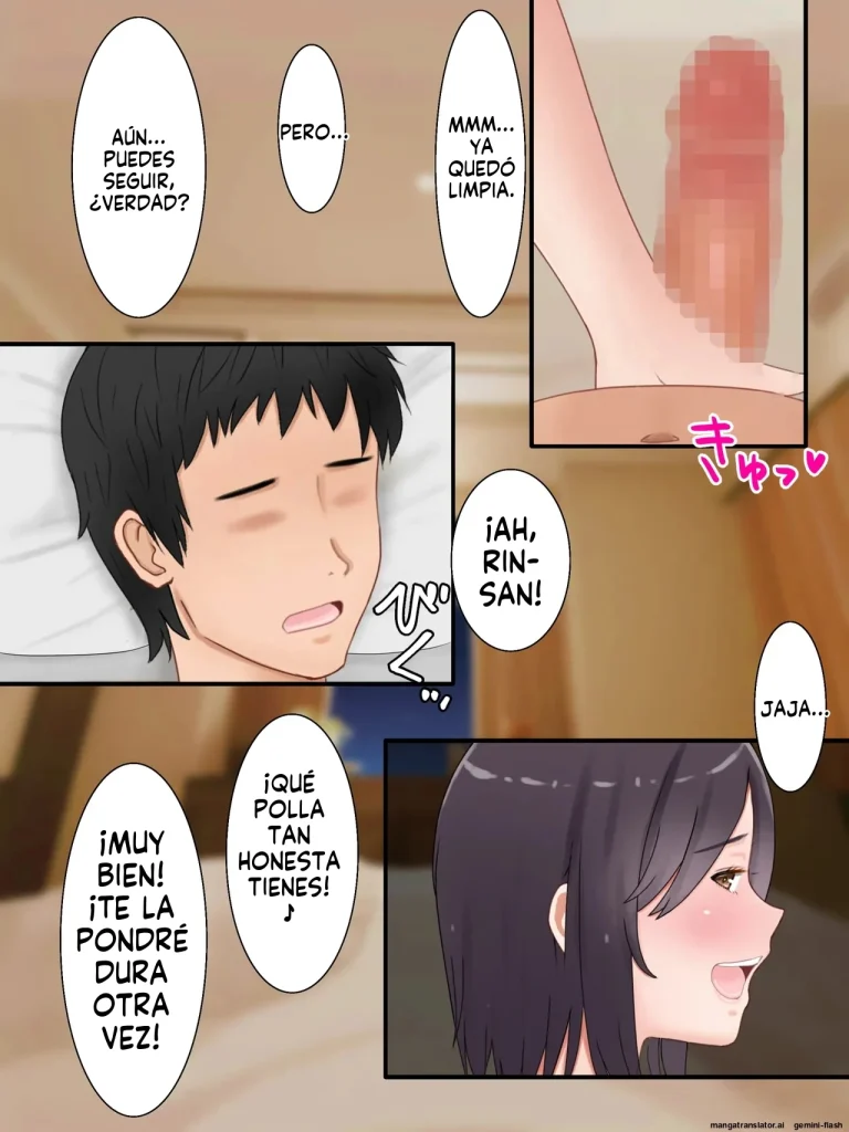 Dairi Shussan Shimasu! Gibo to Musumemuko no Icha Love Ninkatsu (Spanish) porn comic picture 161