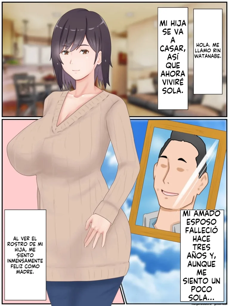 Dairi Shussan Shimasu! Gibo to Musumemuko no Icha Love Ninkatsu (Spanish) porn comic picture 2