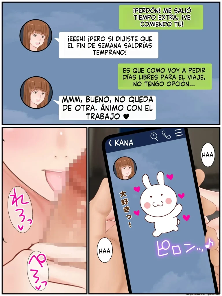 Dairi Shussan Shimasu! Gibo to Musumemuko no Icha Love Ninkatsu (Spanish) porn comic picture 98