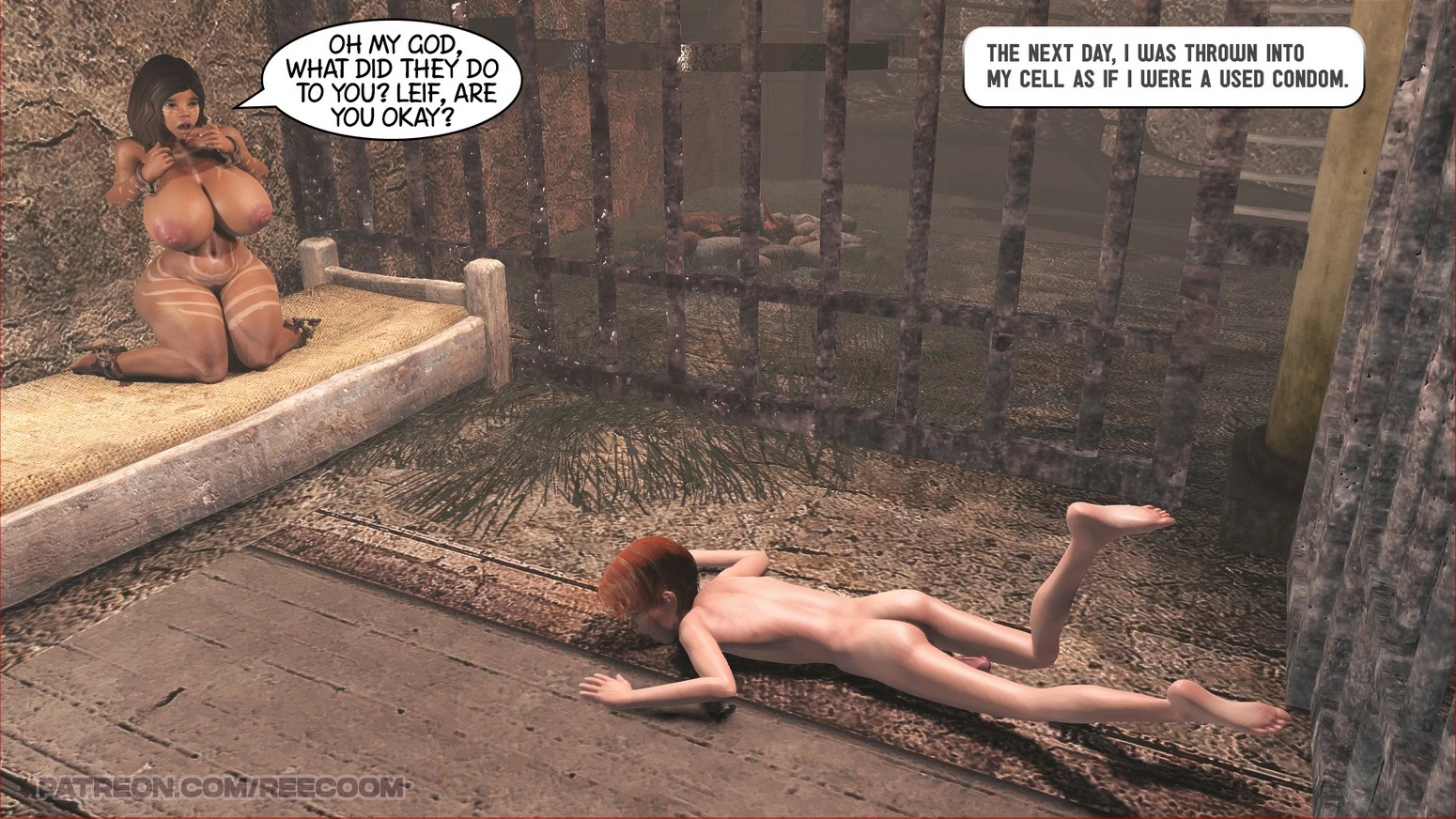 Dark Elf Throne 2 porn comic picture 49