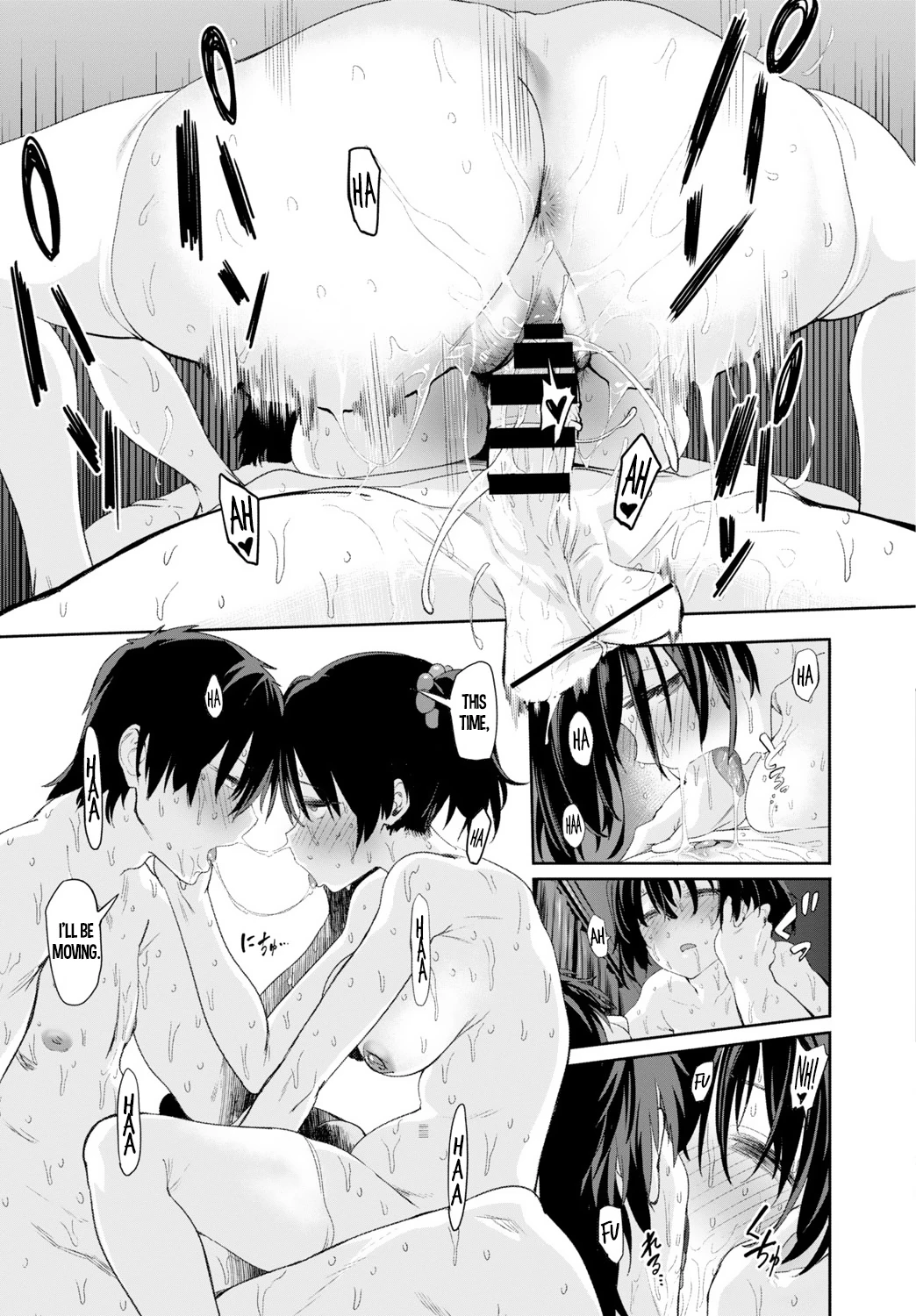 Day only for two | Futari no Hi porn comic picture 15