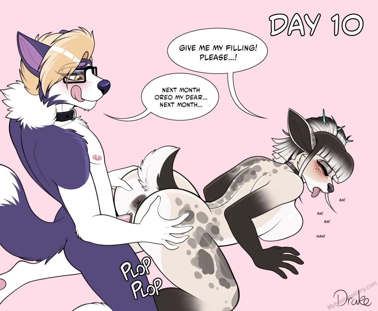 Dean's 2022 NNN Challenge porn comic picture 10