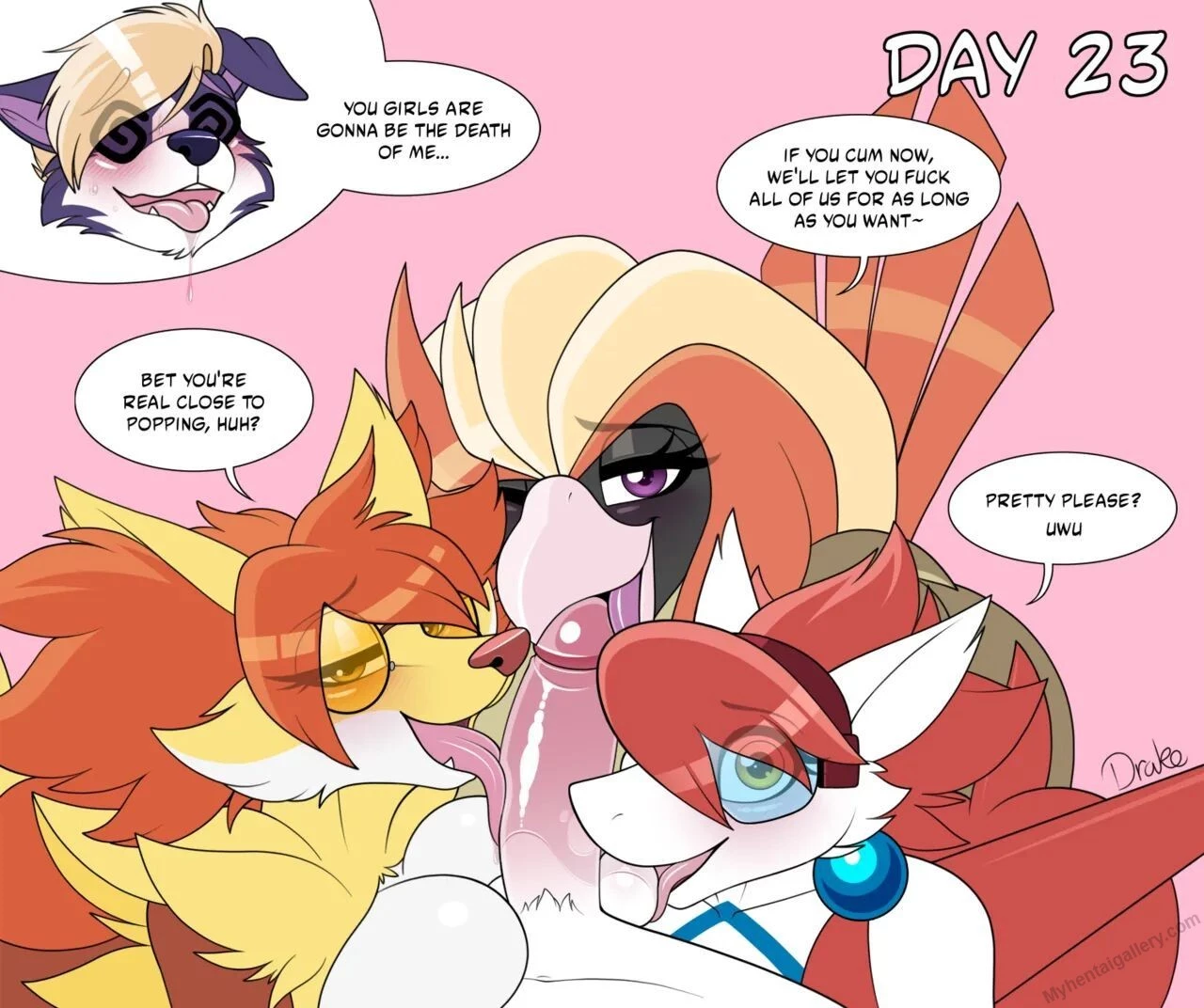 Dean's 2022 NNN Challenge porn comic picture 23