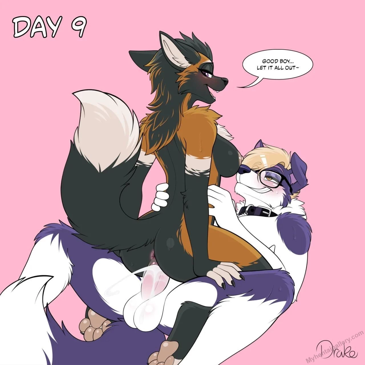 Dean's 2023 NNN Challenge porn comic picture 10